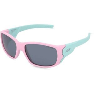 Julbo Kinder Sonnenbrille Stronger - rosa / minze, rauchgrau