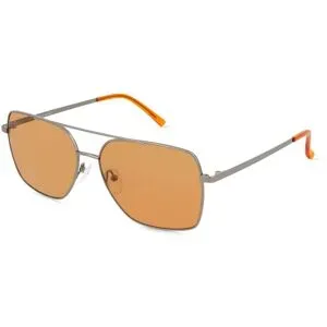 Wenzhou Bada Optical Co. , LTD Fielmann BD 557 SUN FA VIKTOR Herren-Sonnenbrille Vollrand Quadratisch Edelstahl-Gestell, Grau