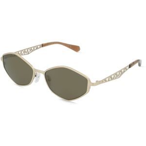 Luxottica Fashion Brillen Vertriebs GmbH Michael Kors MK1181 GOLD COAST Damen-Sonnenbrille Vollrand Geometrisch Metall-Gestell, Gold