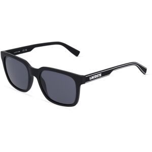 Marchon Germany GmbH Lacoste L967S Unisex-Sonnenbrille Vollrand Quadratisch Acetat Spritzguss-Gestell, Schwarz