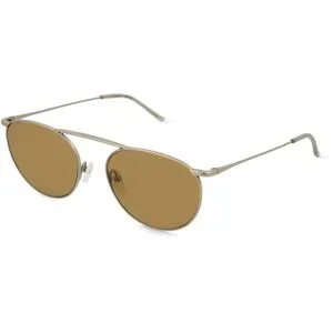 Marchon Germany GmbH Calvin Klein CK26106ST Unisex-Sonnenbrille Vollrand Panto Titan-Gestell, Gold