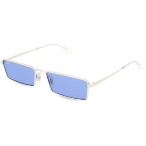 Ray Ban - Sonnenbrille, für Damen, Silber, Größe Onesize