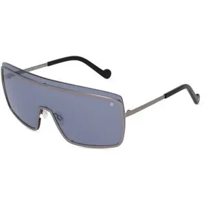 Design Eyewear Group Germany GmbH Bogner BO 7325 Unisex-Sonnenbrille Vollrand Monoscheibe Metall-Gestell, Grau