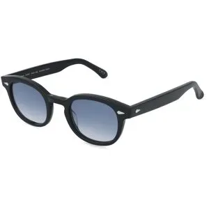 De Lotto s.r.l. Fielmann AB 015 SUN RN ROMEO Unisex-Sonnenbrille Vollrand Oval Acetat-Gestell, Schwarz