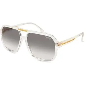 Safilo GmbH Carrera VICTORY C 01/S Herren-Sonnenbrille Vollrand Pilot Kunststoff-Gestell, Transparent
