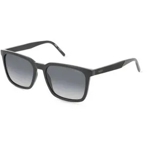Safilo GmbH Hugo HG 1327/S Herren-Sonnenbrille Vollrand Eckig Kunststoff-Gestell, Schwarz