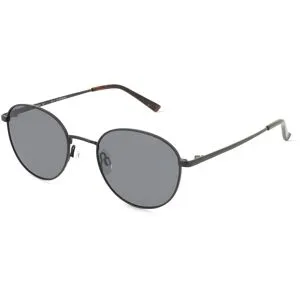 Wenzhou Bada Optical Co. , LTD Fielmann BD 600 SUN CL BO Unisex-Sonnenbrille Vollrand Panto Edelstahl-Gestell, Schwarz
