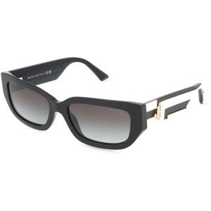 Luxottica Fashion Brillen Vertriebs GmbH Jimmy Choo JC5017 Damen-Sonnenbrille Vollrand Quadratisch Acetat-Gestell, Schwarz