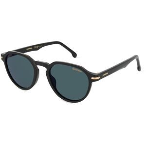 Safilo GmbH Carrera 314/S Unisex-Sonnenbrille Vollrand Panto Kunststoff-Gestell, Schwarz