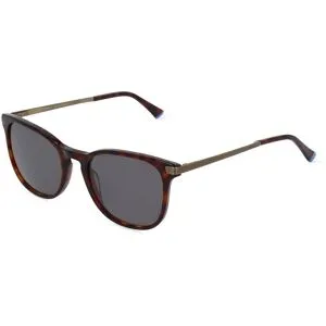 Wenzhou Bada Optical Co. , LTD Fielmann BD 436 SUN FLEX CL Herren-Sonnenbrille Vollrand Quadratisch Acetat-Gestell, Havanna