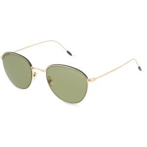 Luxottica Fashion Brillen Vertriebs GmbH Giorgio Armani AR6048 Herren-Sonnenbrille Vollrand Quadratisch Edelstahl-Gestell, Gold
