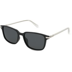 Safilo GmbH Polaroid PLD 4169/G/S/X Herren-Sonnenbrille Vollrand Quadratisch Kunststoff-Gestell, Schwarz