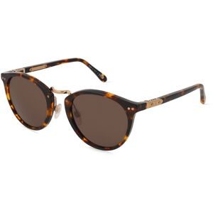 Luxottica Fashion Brillen Vertriebs GmbH Polo Ralph Lauren 0RL8223 Herren-Sonnenbrille Vollrand Panto Acetat-Gestell, Havanna