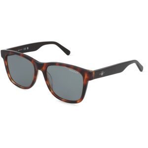 Marcolin Deutschland GmbH Gant GA00003 Herren-Sonnenbrille Vollrand Eckig Acetat-Gestell, Havanna