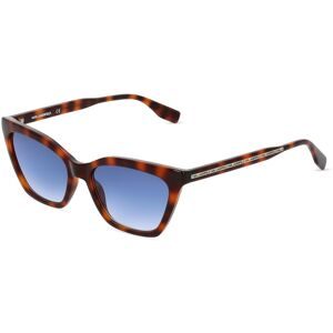 Marchon Germany GmbH Karl Lagerfeld KL6061S Unisex-Sonnenbrille Vollrand Butterfly Kunststoff-Gestell, Havanna