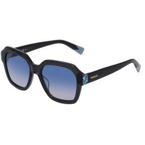 Safilo GmbH Missoni 0130/G/S Damen-Sonnenbrille Vollrand Geometrisch Acetat-Gestell, Grau