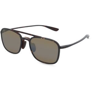 MAUI JIM Germany GmbH Maui Jim H447 Keokea Unisex-Sonnenbrille Vollrand Pilot Kunststoff-Gestell, Havanna