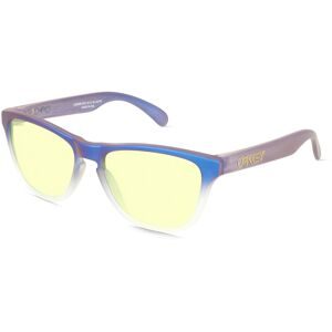 Luxottica Fashion Brillen Vertriebs GmbH Oakley 0OO9508 FROGSKINS S Herren-Sonnenbrille Vollrand Rund Kunststoff-Gestell, Blau