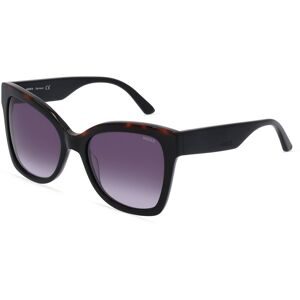 OWP Brillen GmbH Optische Werke Mexx Eyes 6511 Unisex-Sonnenbrille Vollrand Butterfly Kunststoff-Gestell, Schwarz