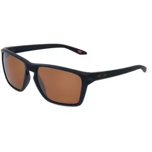 Luxottica Fashion Brillen Vertriebs GmbH Oakley OO9448 SYLAS Herren-Sonnenbrille Vollrand Eckig Kunststoff-Gestell, Weiß