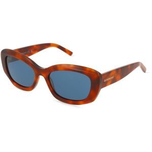 Thélios GIVENCHY GV40121I DAY Damen-Sonnenbrille Vollrand Geometrisch Acetat-Gestell, Havanna