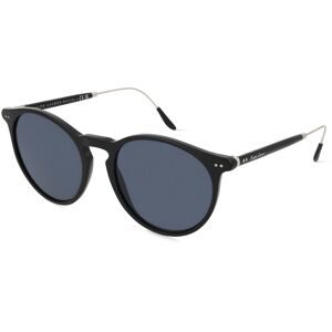 Luxottica Fashion Brillen Vertriebs GmbH Polo by Ralph Lauren RL8181P Herren-Sonnenbrille Vollrand Panto Acetat-Gestell, Schwarz