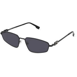 Safilo GmbH Dsquared2 ICON 0015/S Herren-Sonnenbrille Vollrand Geometrisch Metall-Gestell, Schwarz