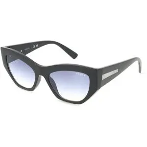 Luxottica Fashion Brillen Vertriebs GmbH Vogue 0VO5607S Damen-Sonnenbrille Vollrand Geometrisch Kunststoff-Gestell, Schwarz