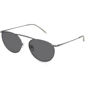 Marchon Germany GmbH Calvin Klein CK26106ST Unisex-Sonnenbrille Vollrand Panto Titan-Gestell, Grau