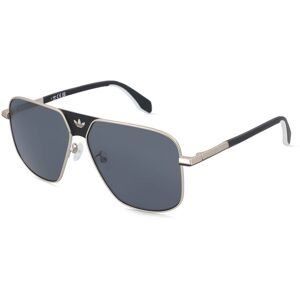Marcolin Deutschland GmbH adidas OR0091 Herren-Sonnenbrille Vollrand Pilot Metall-Gestell, Gold