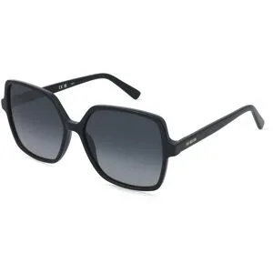 Safilo GmbH Love Moschino MOL102/S Damen-Sonnenbrille Vollrand Quadratisch Acetat-Gestell, Schwarz
