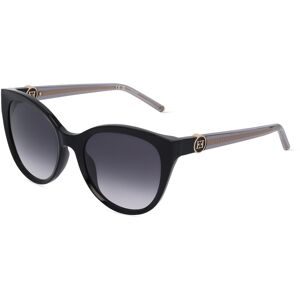 DE RIGO Vision D.A.CH. GmbH Escada ESCSESD87 Unisex-Sonnenbrille Vollrand Butterfly Kunststoff-Gestell, Schwarz