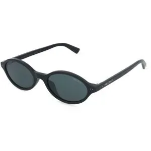 Luxottica Fashion Brillen Vertriebs GmbH Jimmy Choo JC5068U Damen-Sonnenbrille Vollrand Oval Acetat-Gestell, Schwarz