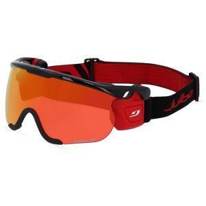 Julbo Skibrille Sniper Evo M - schwarz, orange, flash rot