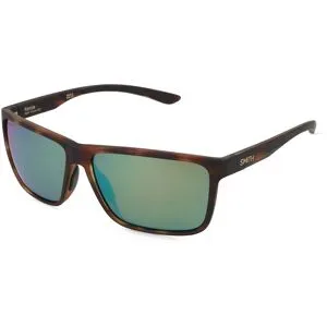 Safilo GmbH Smith RIPTIDE/S Herren-Sonnenbrille Vollrand Quadratisch Kunststoff-Gestell, Braun
