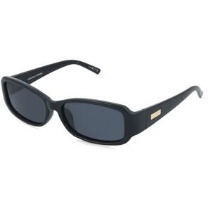 Tree Distribution GmbH Le Specs LSP2652305 GIGGLEMUG Unisex-Sonnenbrille Vollrand Eckig Kunststoff-Gestell, Schwarz