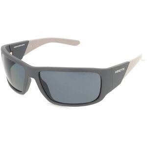 Luxottica Fashion Brillen Vertriebs GmbH Arnette AN4297 Herren-Sonnenbrille Vollrand Quadratisch Kunststoff-Gestell, Grau