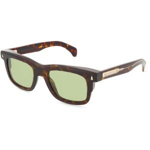 Luxottica Fashion Brillen Vertriebs GmbH Moncler ME6004 CLARO Unisex-Sonnenbrille Vollrand Quadratisch Acetat-Gestell, Braun