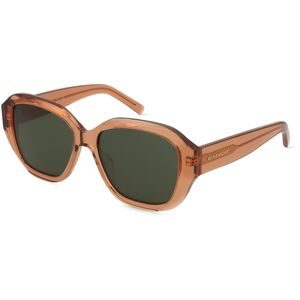 Thélios Givenchy GV40075I Damen-Sonnenbrille Vollrand Rund Kunststoff-Gestell, Orange
