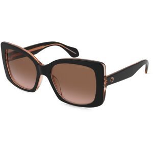 Luxottica Fashion Brillen Vertriebs GmbH Giorgio Armani 0AR8208U Damen-Sonnenbrille Vollrand Quadratisch Acetat-Gestell, Schwarz