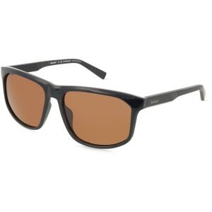 Marcolin Deutschland GmbH Timberland TB00036-H Herren-Sonnenbrille Vollrand Eckig Kunststoff-Gestell, Schwarz