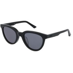 Kering Eyewear Spa Puma PJ 0073 S Kinder-Sonnenbrille Vollrand Panto Acetat-Gestell, Schwarz
