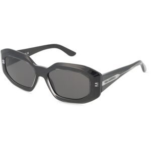 Marchon Germany GmbH Karl Lagerfeld KL6167S Damen-Sonnenbrille Vollrand Quadratisch Kunststoff-Gestell, Schwarz