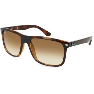 Luxottica Fashion Brillen Vertriebs GmbH Ray-Ban RB4547 Unisex-Sonnenbrille Vollrand Quadratisch Kunststoff-Gestell, Havanna