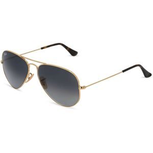 Luxottica Fashion Brillen Vertriebs GmbH Ray-Ban RB 3025 AVIATOR LARGE METAL Unisex-Sonnenbrille Vollrand Pilot Metall-Gestell, Gold