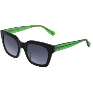 Safilo GmbH Kate Spade CAMRYN/S Damen-Sonnenbrille Vollrand Quadratisch Acetat-Gestell, Grün