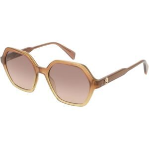 Marchon Germany GmbH Liu Jo LJ823S Damen-Sonnenbrille Vollrand Eckig Kunststoff-Gestell, Gelb