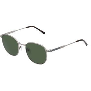 Marchon Germany GmbH Lacoste L251S Unisex-Sonnenbrille Vollrand Panto Metall-Gestell, Silber
