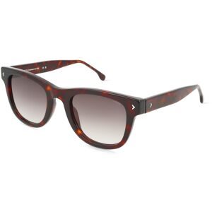 DE RIGO Vision D.A.CH. GmbH Lozza SL4374 Unisex-Sonnenbrille Vollrand Quadratisch Acetat-Gestell, Havanna