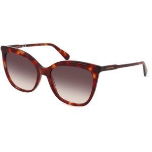 Marchon Germany GmbH Longchamp LO729S Unisex-Sonnenbrille Vollrand Butterfly Kunststoff-Gestell, Havanna